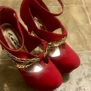 Red heels